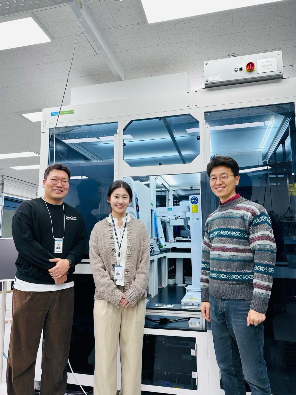 Ruiyi Yang at KRIBB laboratory